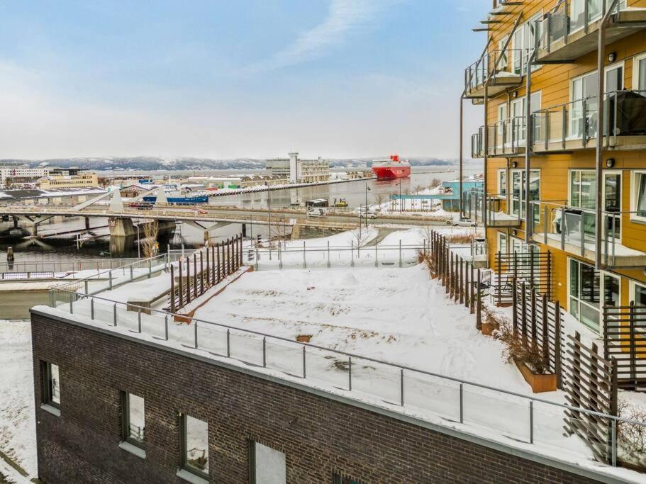 Cozy Cove At Solsiden - 2Br Familyfriendly Apartment Trondheim Exterior photo