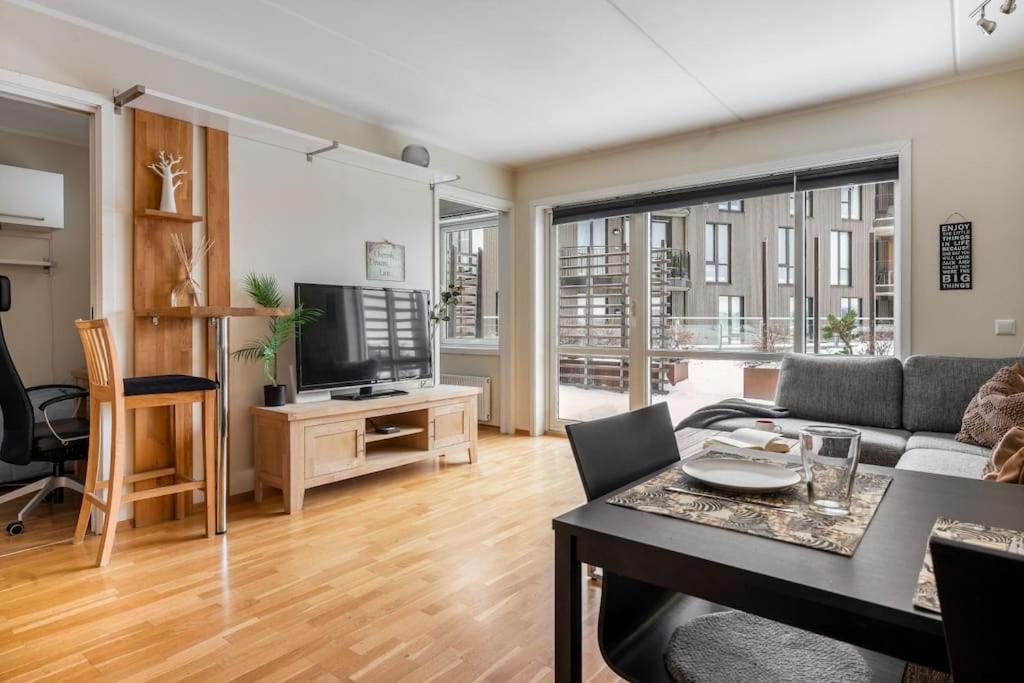 Cozy Cove At Solsiden - 2Br Familyfriendly Apartment Trondheim Exterior photo